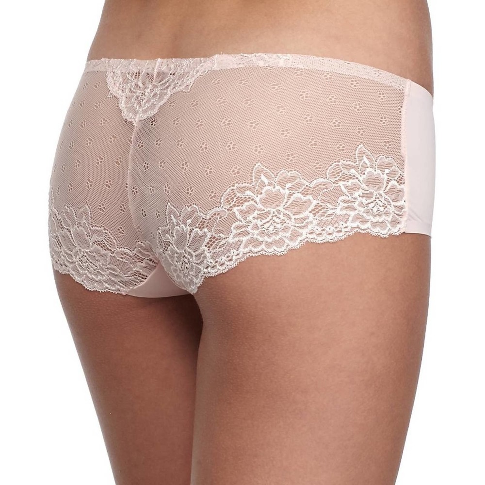 NEW! FREE PEOPLE smooth hipster undies panties lacie lingerie pink undie panty L